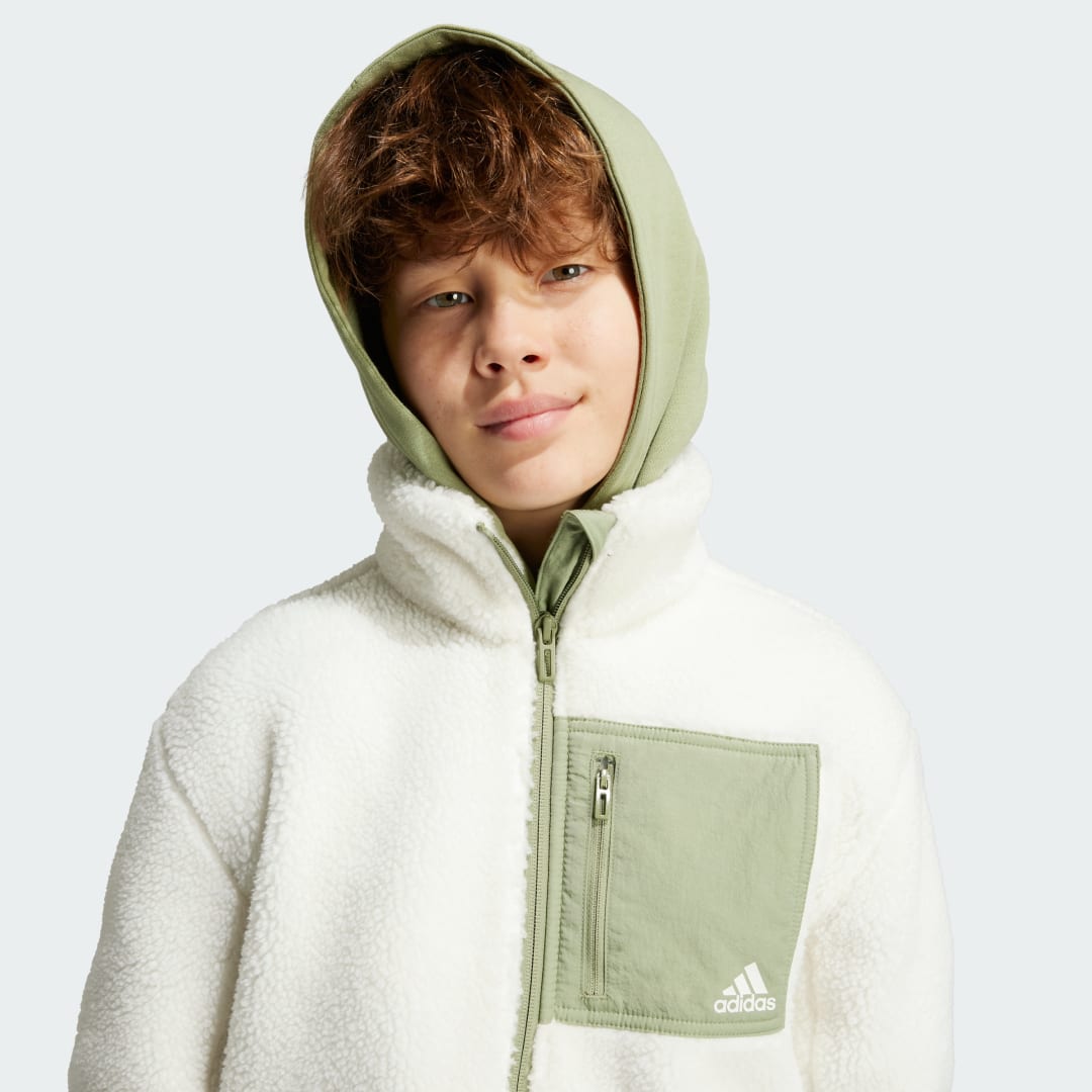 Adidas Fleece Jack