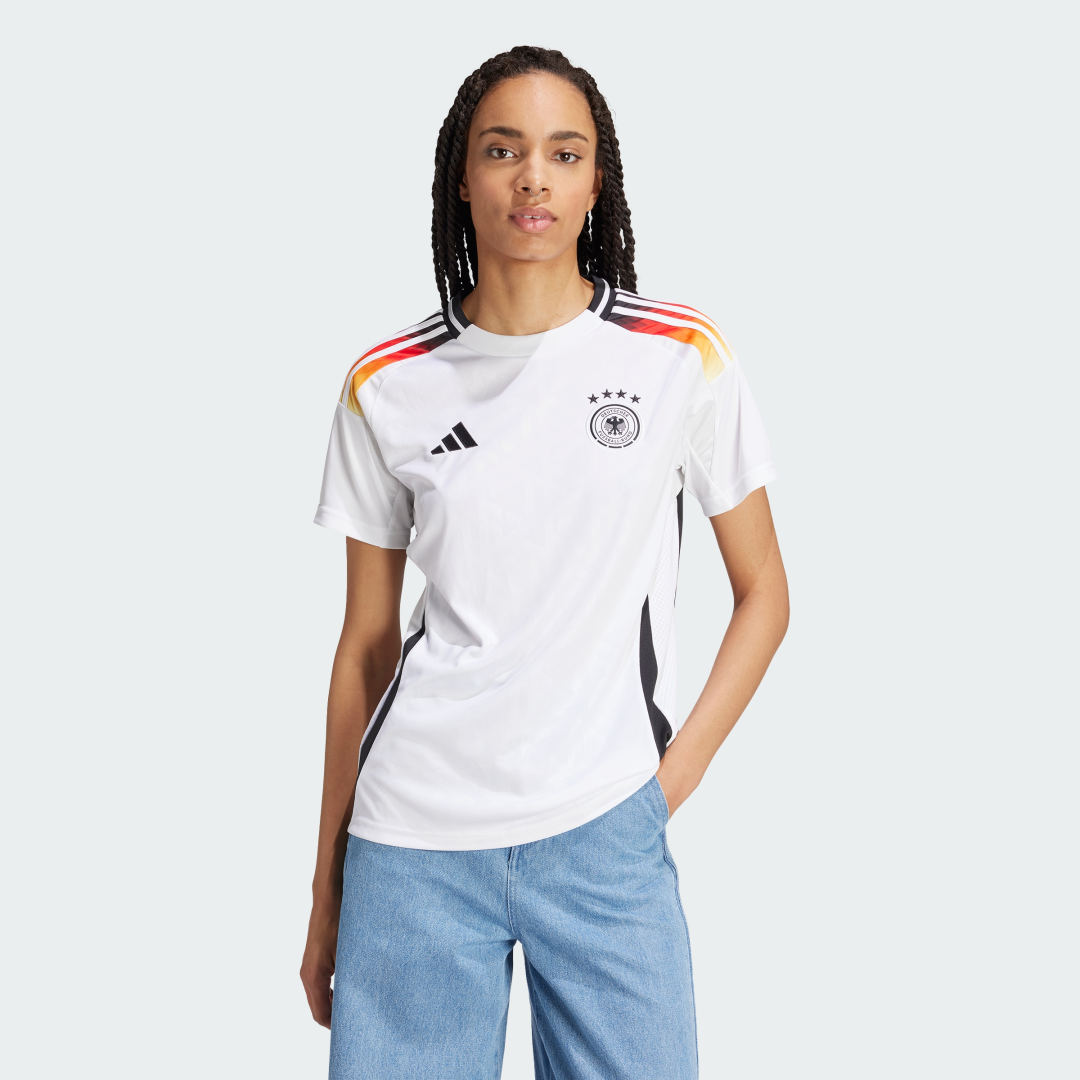 ADIDAS SPORTSWEAR T-shirt met labelprint model 'DFB'