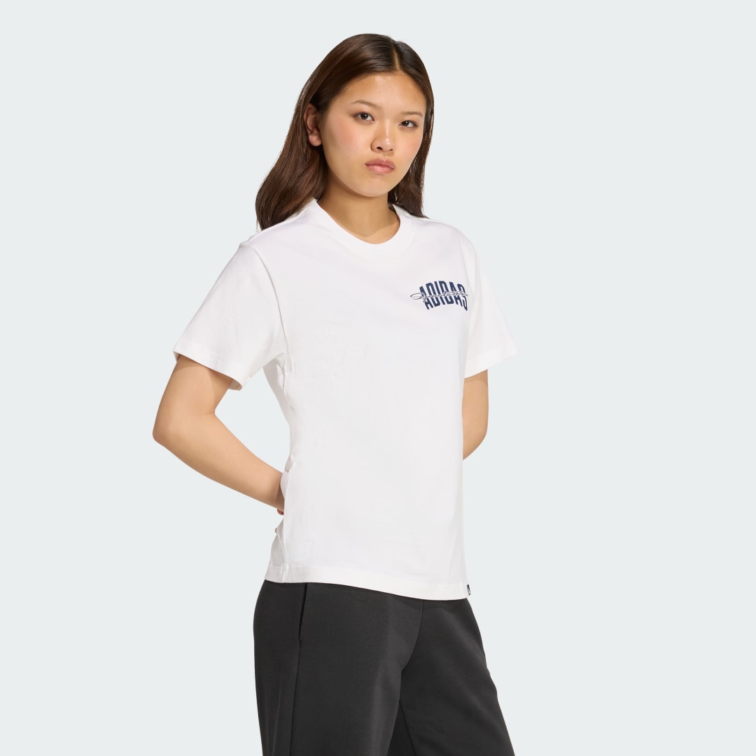 Adidas Collegiate Graphic T-shirt