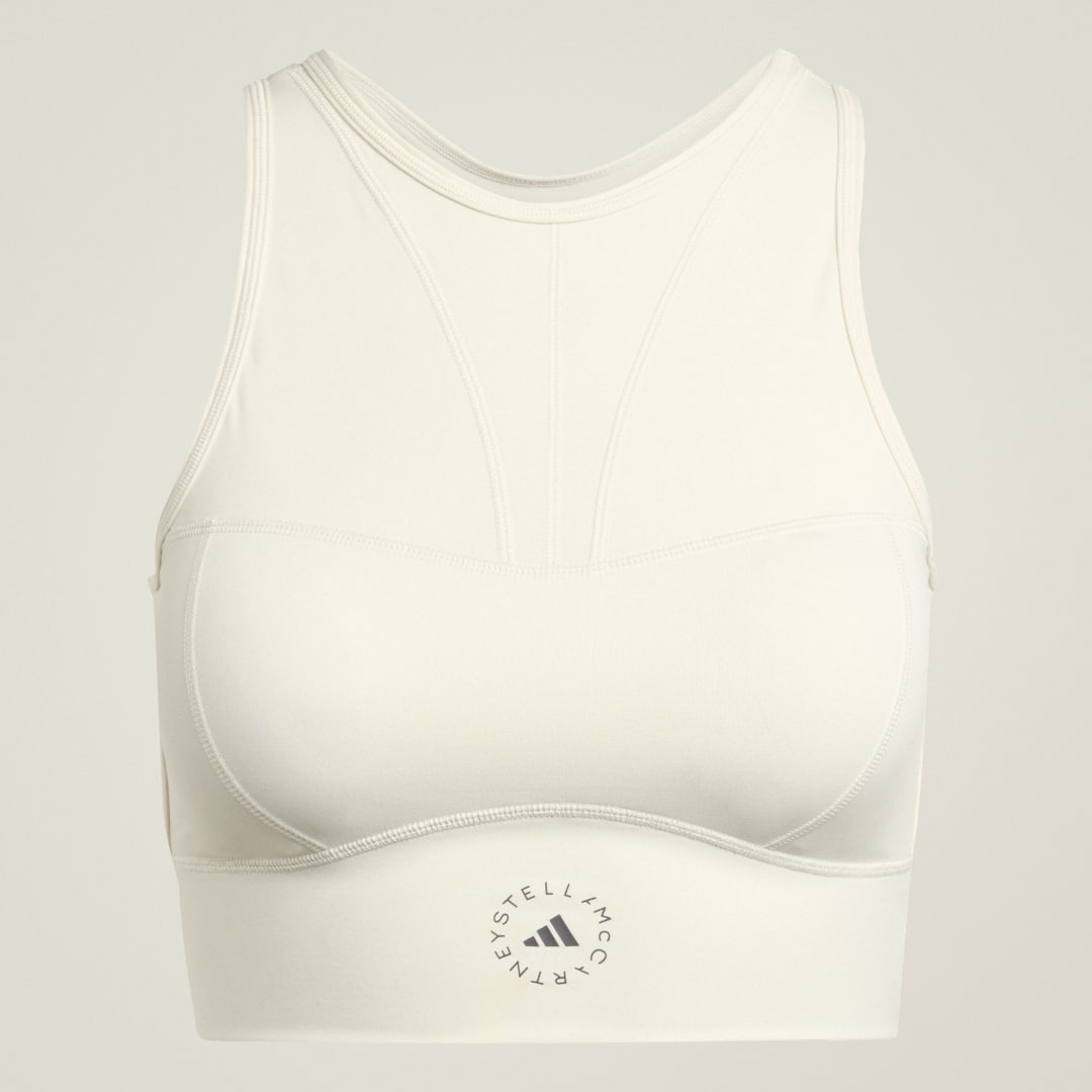 Crop top de training adidas by Stella McCartney - vue 4