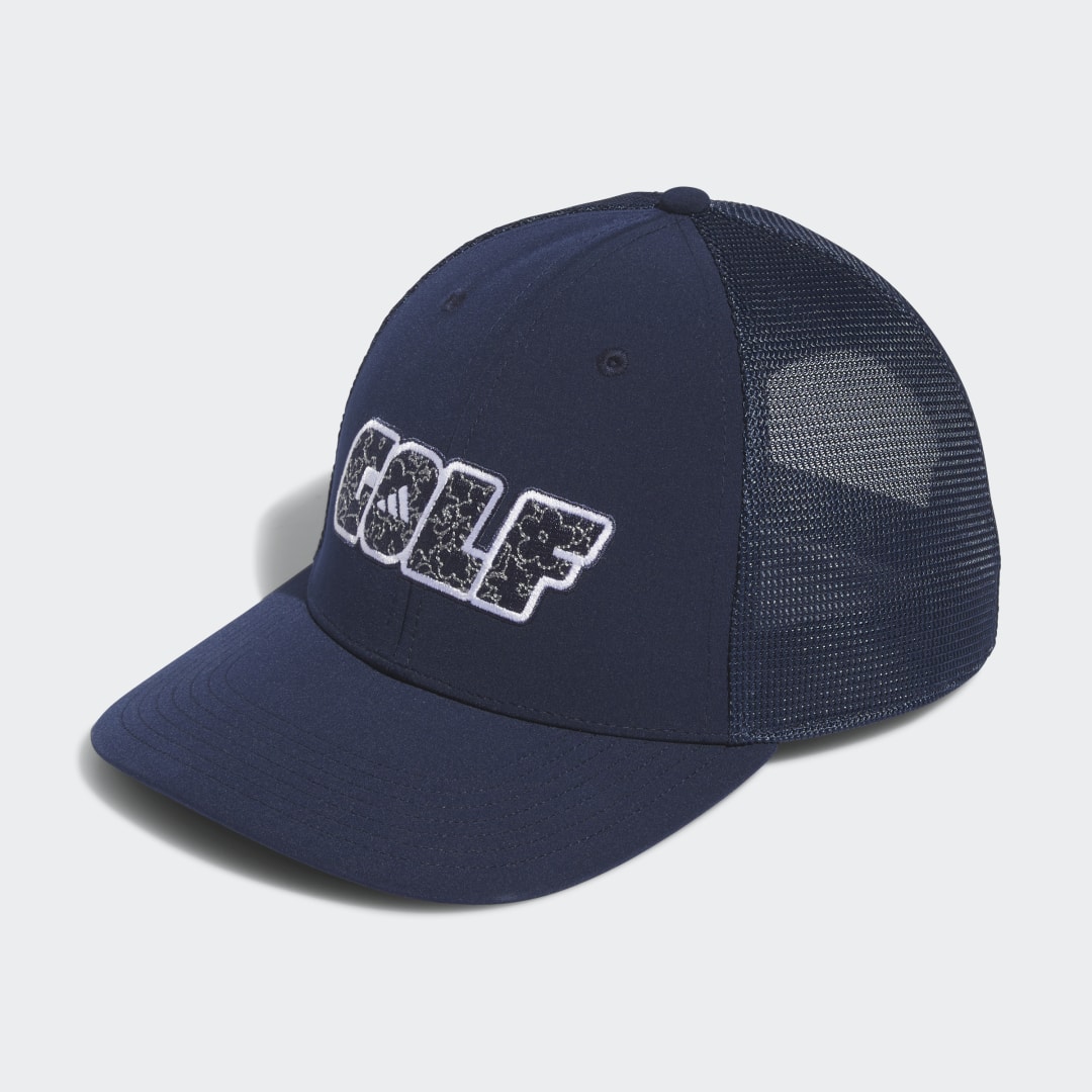 Golf Low-Profile Trucker Cap