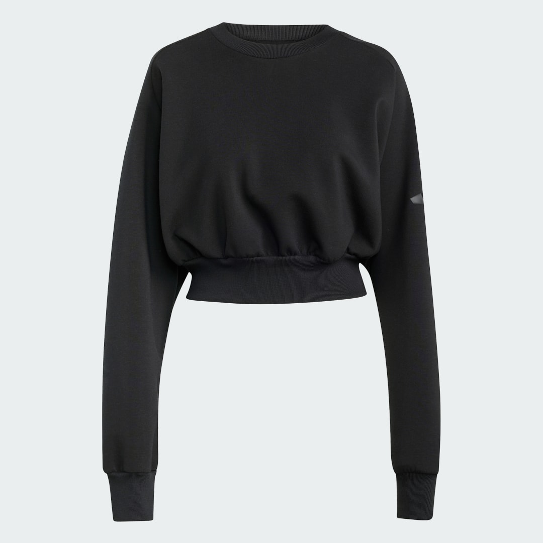 Adidas Soft Lux Loose Sweatshirt