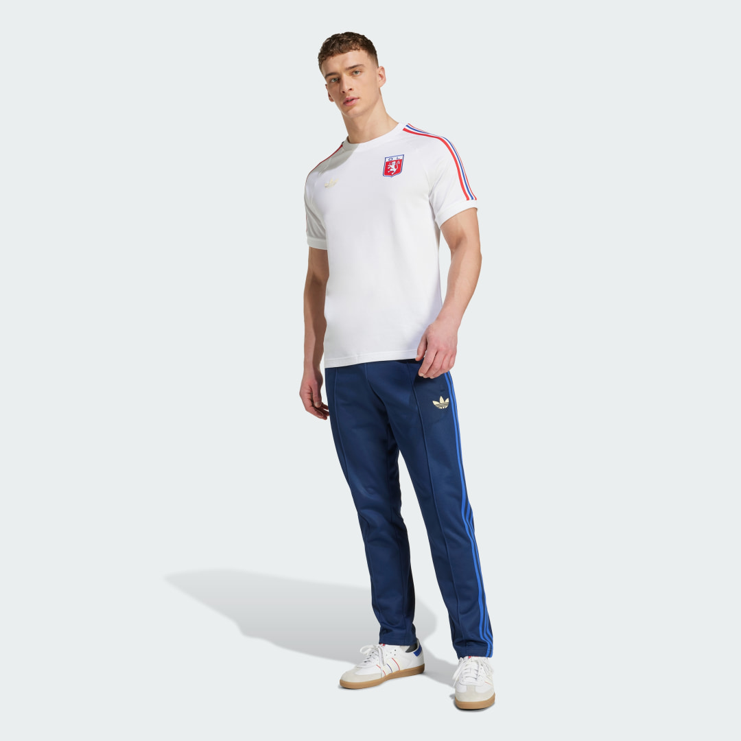 Adidas Olympique Lyon Anniversary T-shirt