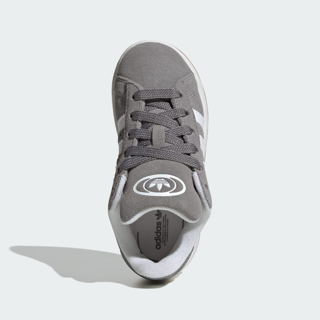 Adidas Campus sneaker Grey Three / Cloud White / Gum