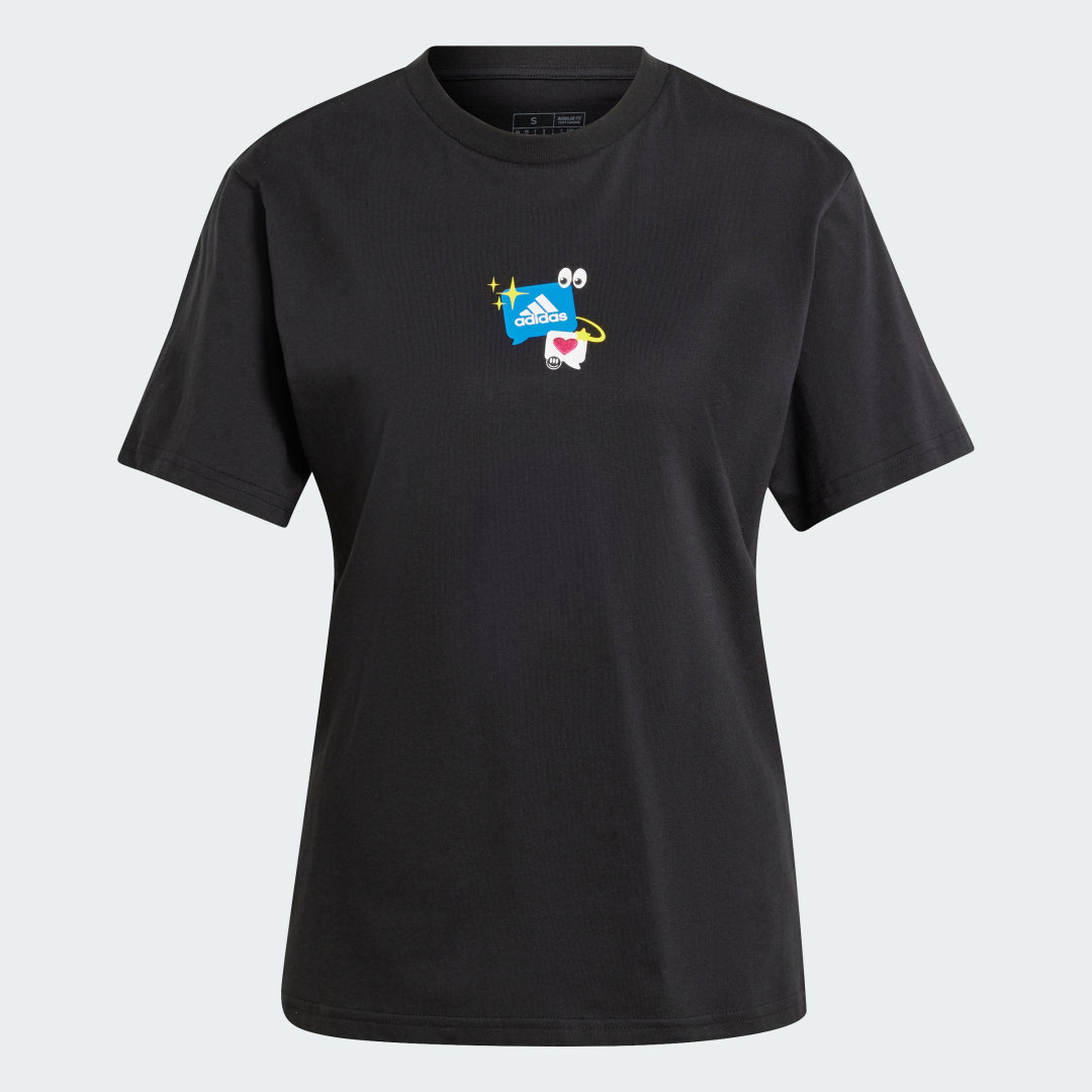 Adidas Remoji Graphic T-Shirt