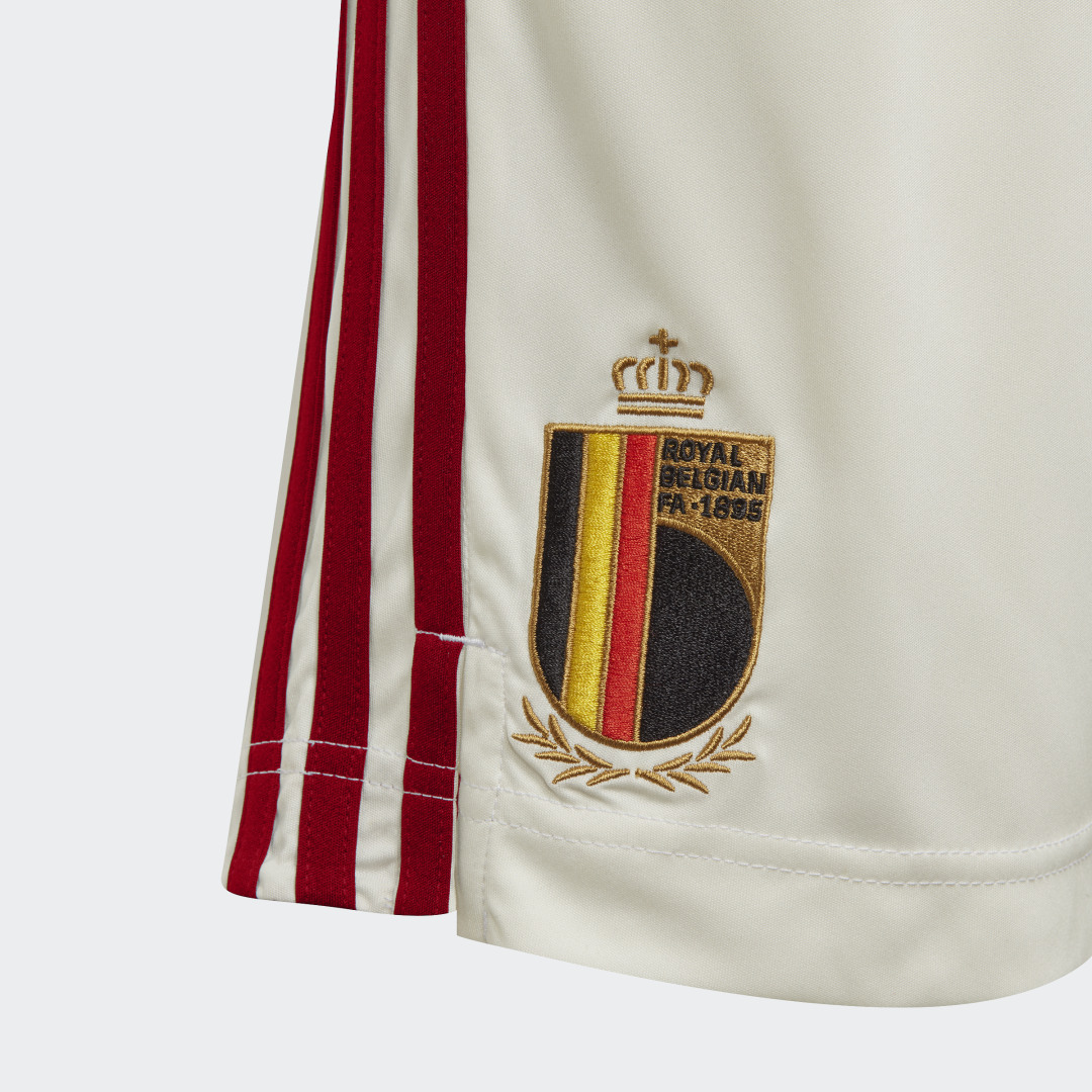 фото Гостевые шорты сборной бельгии adidas performance