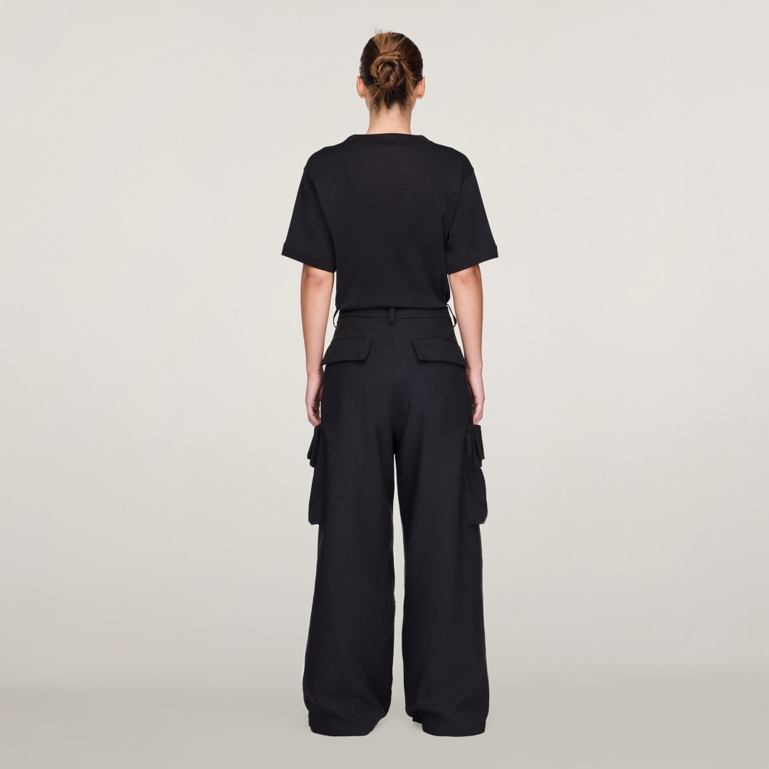 Y 3 Sport Uniform Cargo Pantalon - vue 3