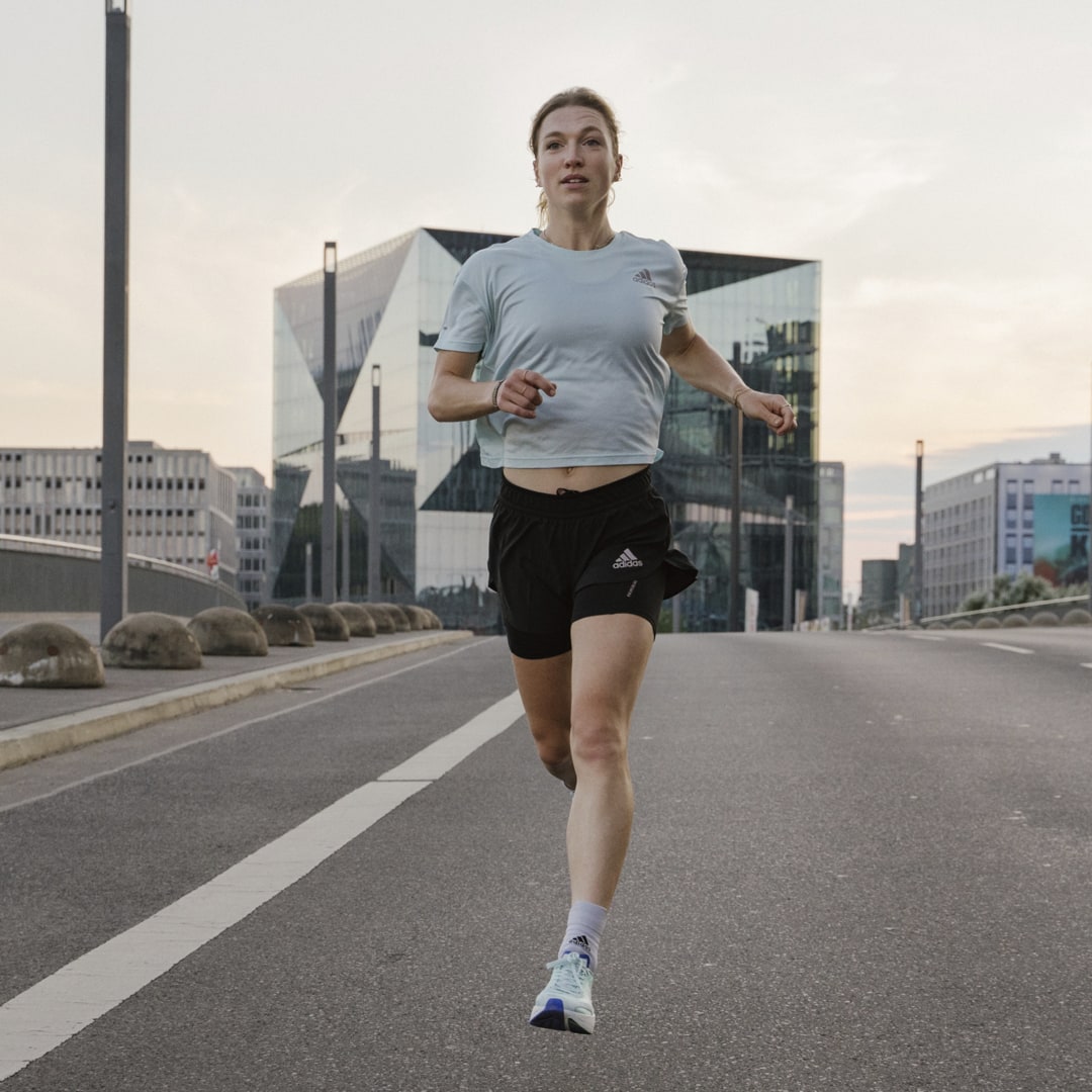 фото Кроссовки для бега adizero boston 10 adidas performance