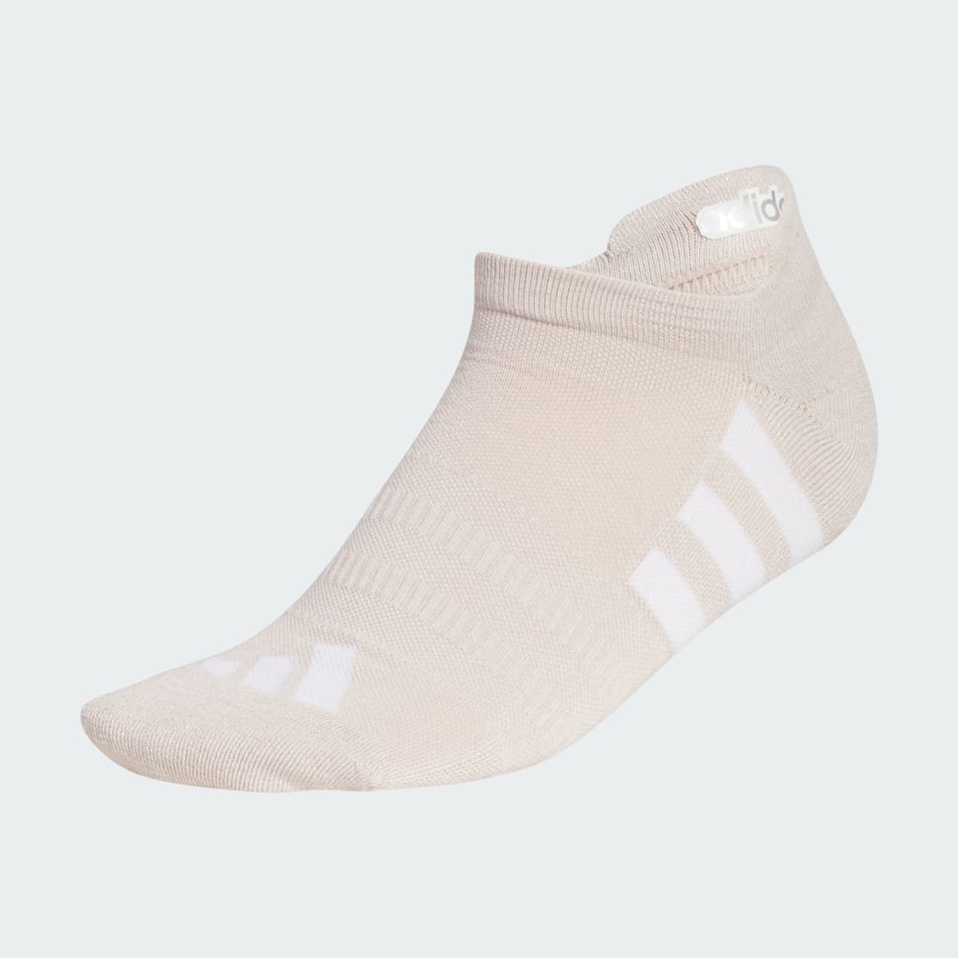 Image of adidas Women's Performance Socks Wonder Taupe 5-7.5 - Golf Socks