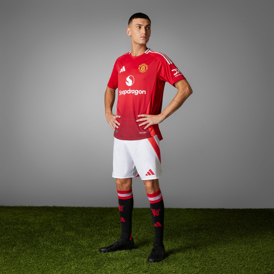 Maillot Extérieur Manchester United 2425 Authentique - vue 10
