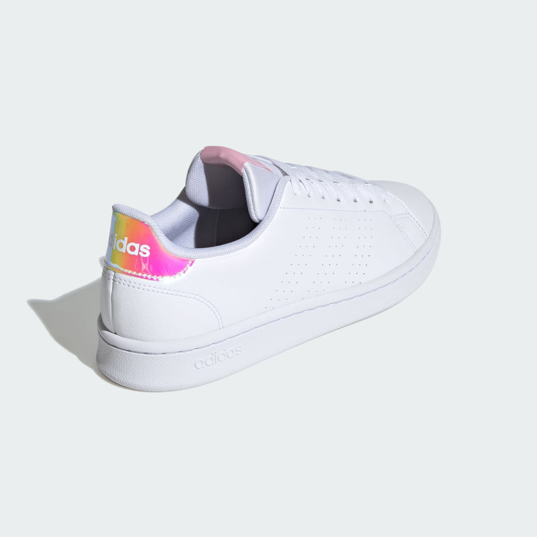

adidas Tenis Advantage Mujer, Blanco