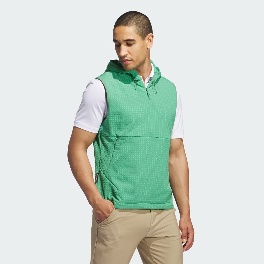 Veste sans manches demi zip Ultimate365 Tour WIND.RDY