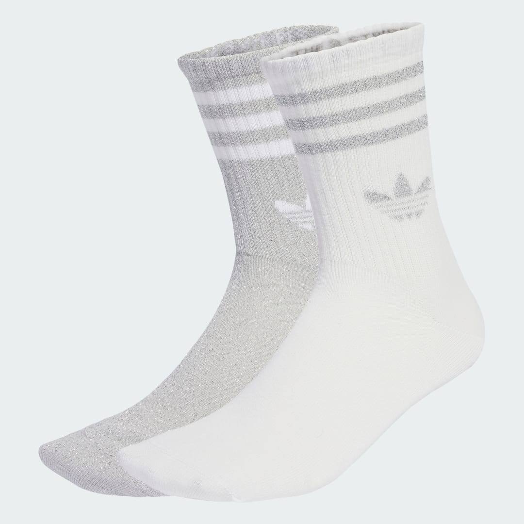 Adidas 3-Stripes Glitter Sokken 2 Paar