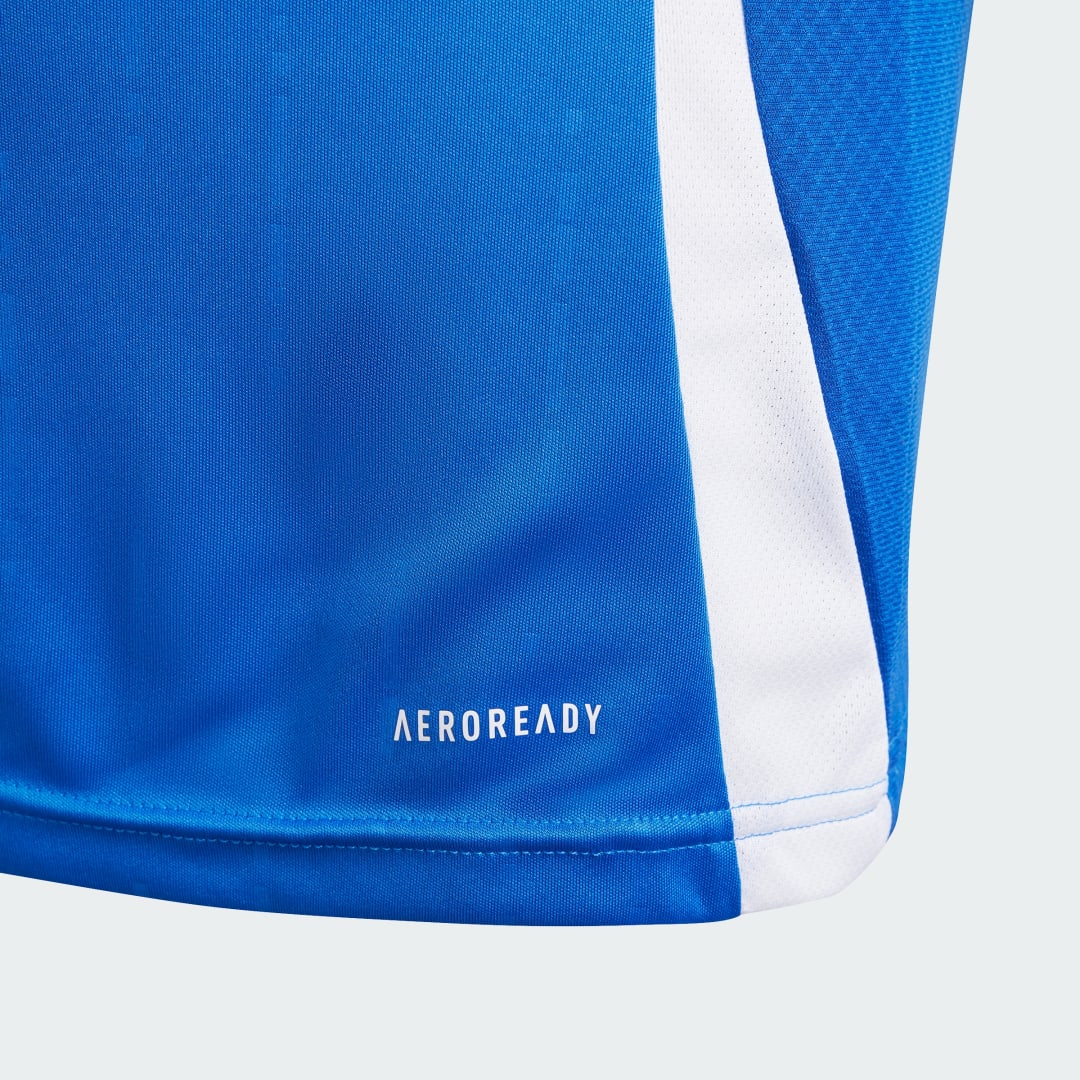 

adidas Camiseta Local Italia 24 Niños Niño, Azul