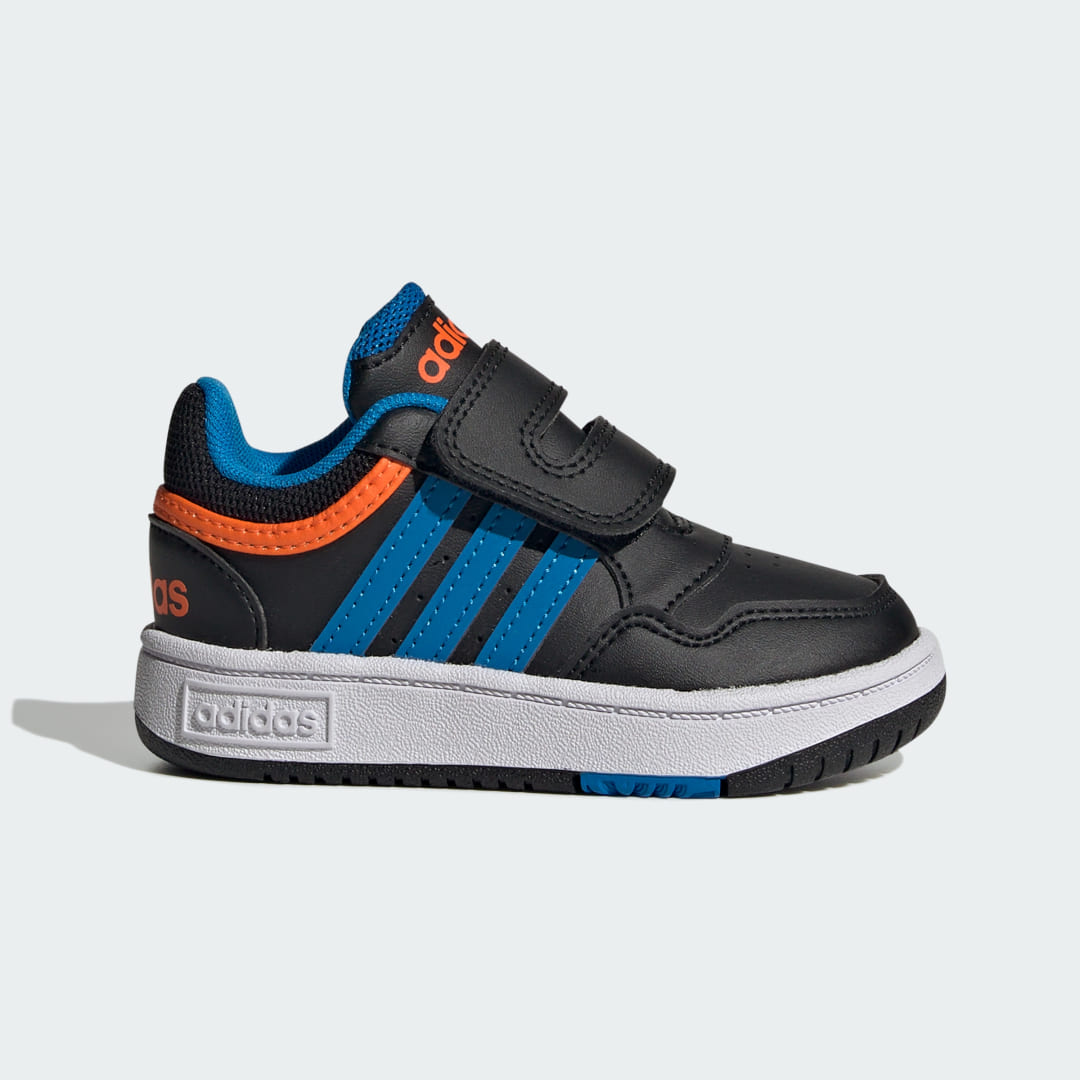 Adidas  sneaker Core Black / Blue Rush / Impact Orange
