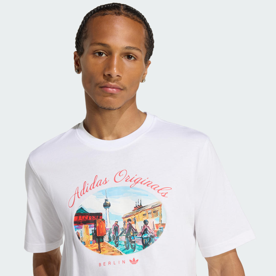 Adidas BERLINPAINT T-SHIRT