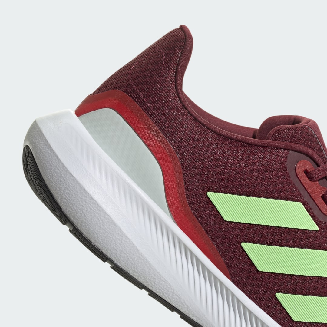 

adidas Tenis Runfalcon 2.0 Unisex, Shadow rojo/verde spark/better scarlet