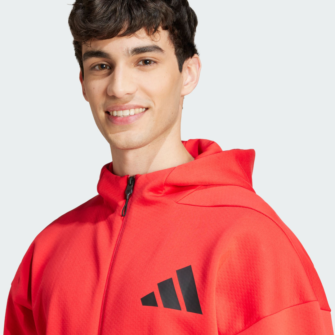 Adidas New Z.N.E. Trainingsjack met Capuchon