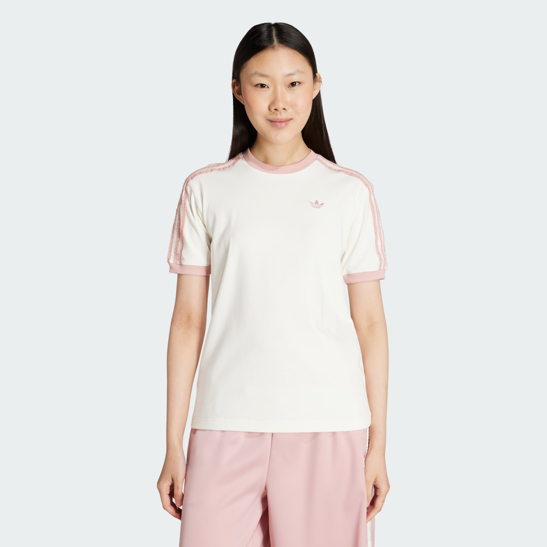Adidas Originals Ruffle 3-Stripes T-shirt