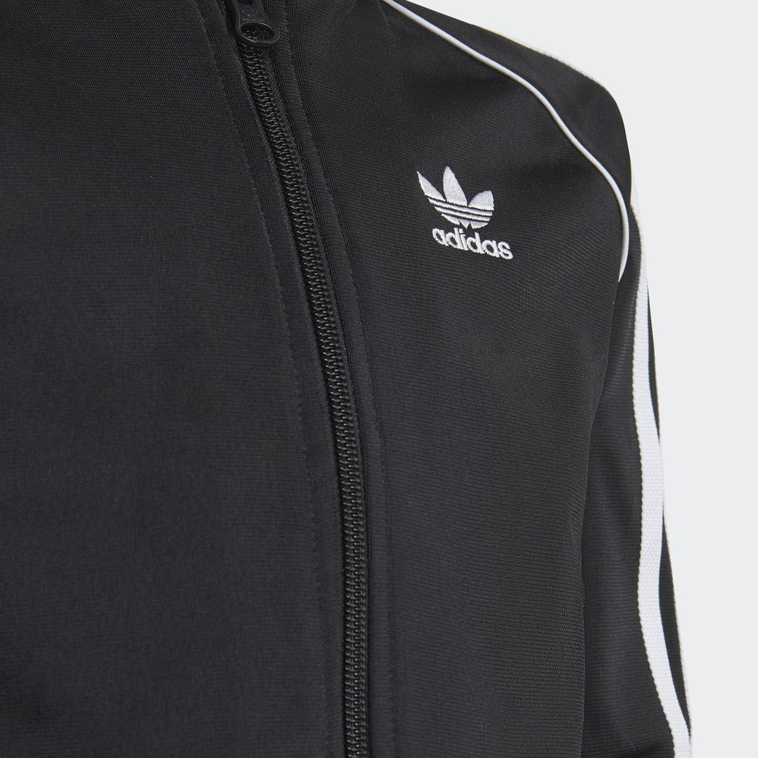 

adidas Sudadera Adicolor SST Niño, Blanco