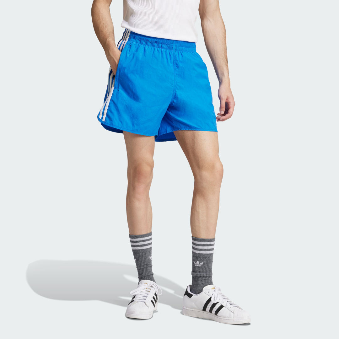 Adidas Originals Korte broek met elastische band model 'SPRINTER'