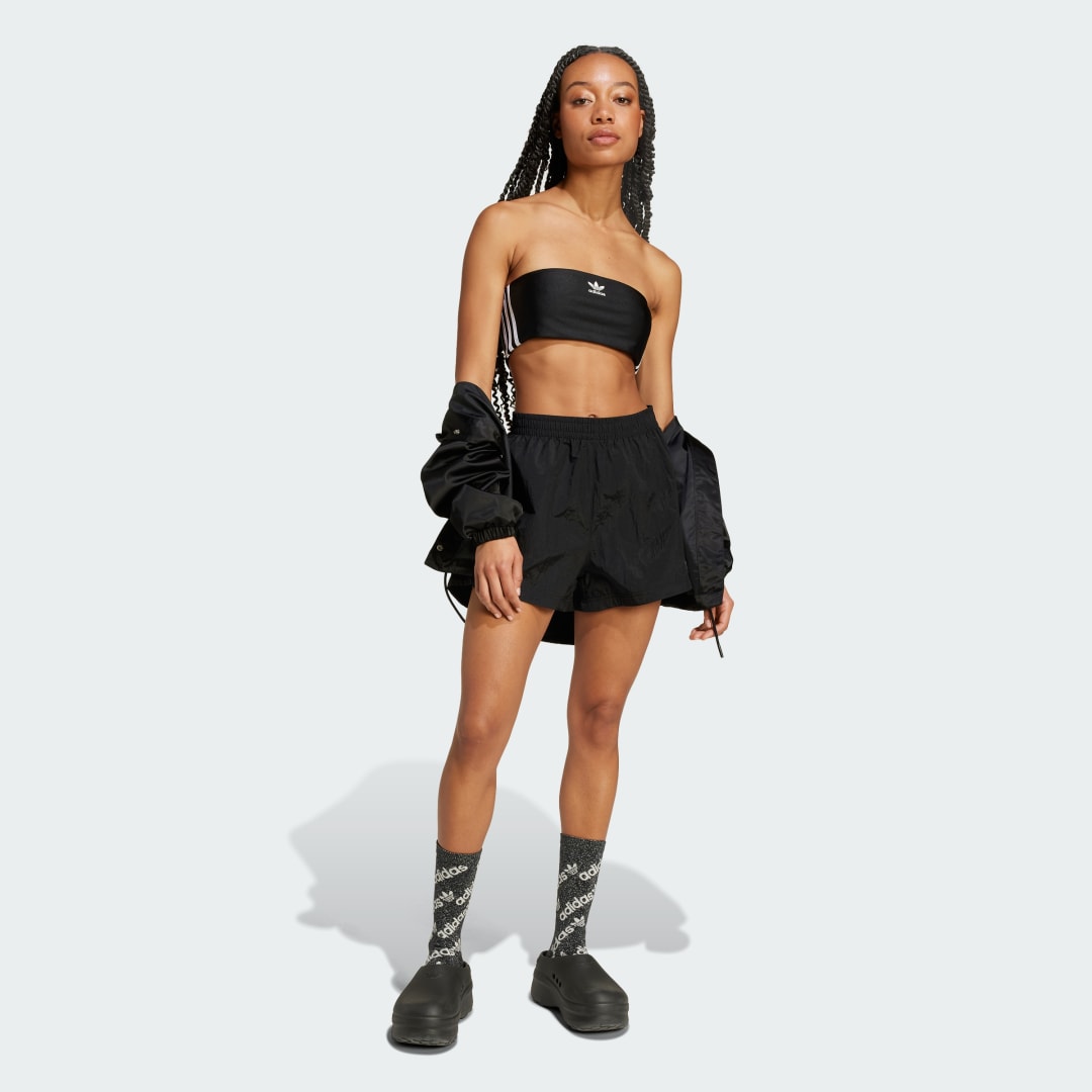 Adidas Atlanta Cut Line Nylon Short