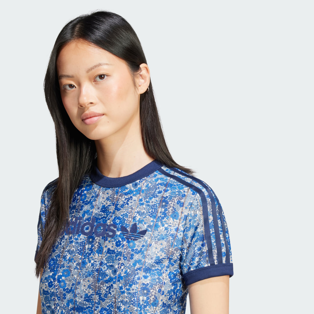 Adidas Originals x Liberty London Tonal Cali T-shirt