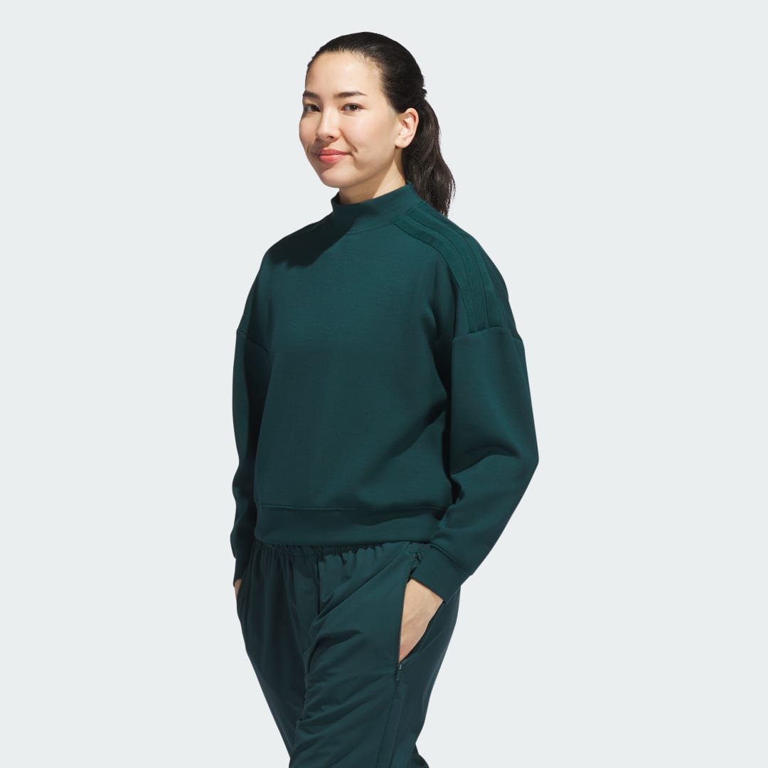 Adidas Beyond Spacer Mock Layer Sweatshirt