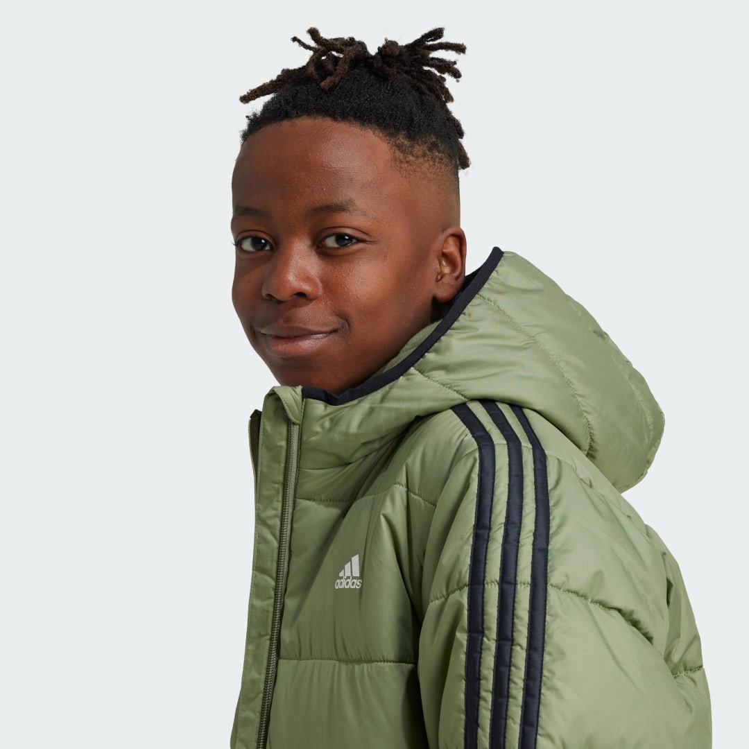 Adidas Essentials 3-Stripes Gevoerd Jack