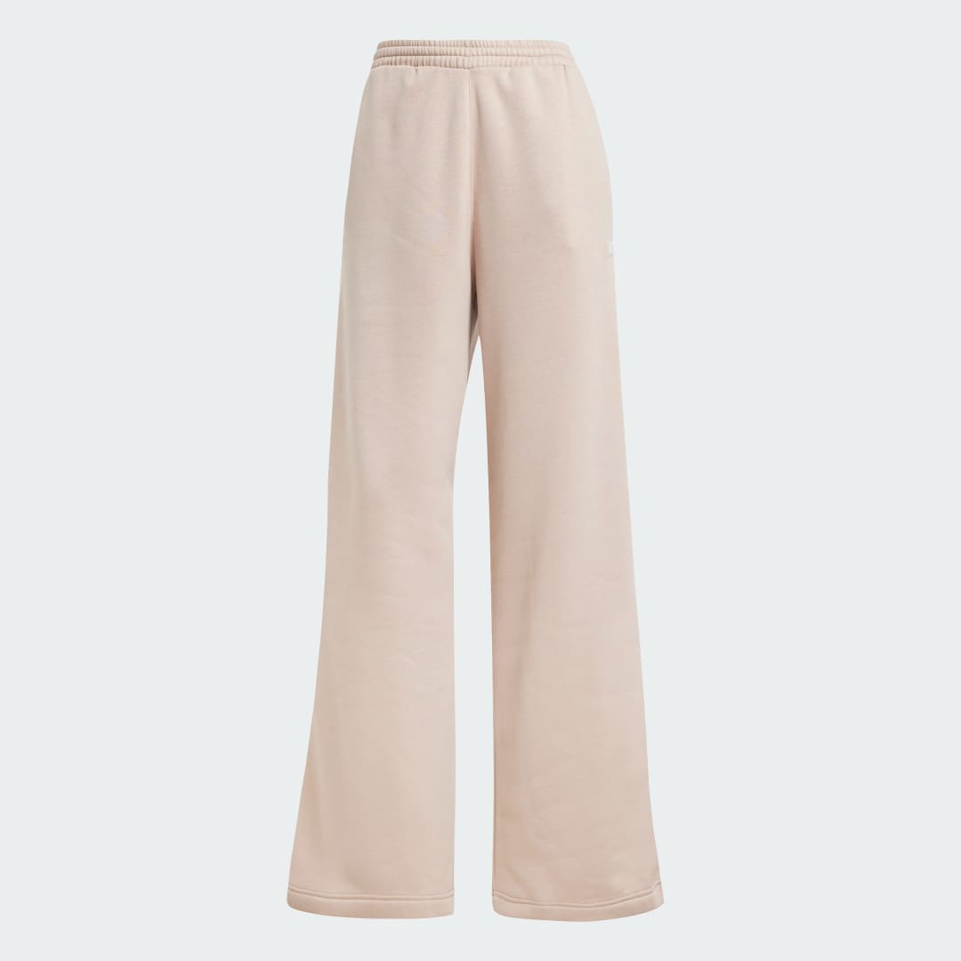 Adidas Wide Leg Fleece Broek