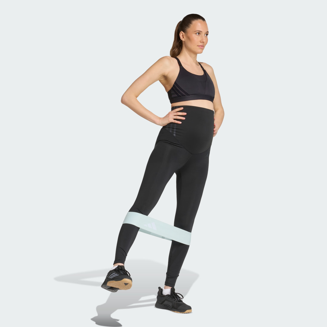 Adidas Optime Essentials Lange Legging (Positiekleding)
