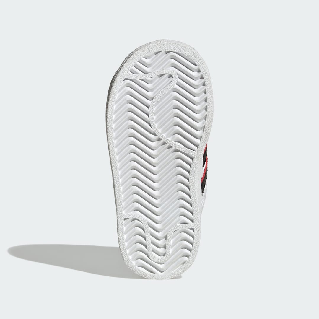 Adidas Disney sneaker Cloud White / Core Black / Red