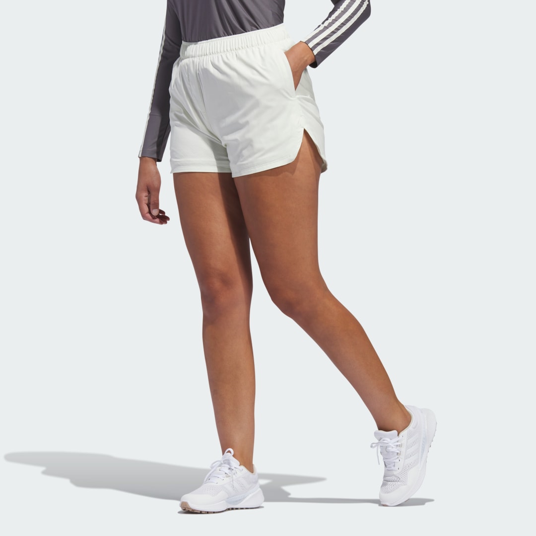 Image of adidas Ultimate365 Shorts Ivory S - Women Golf Shorts