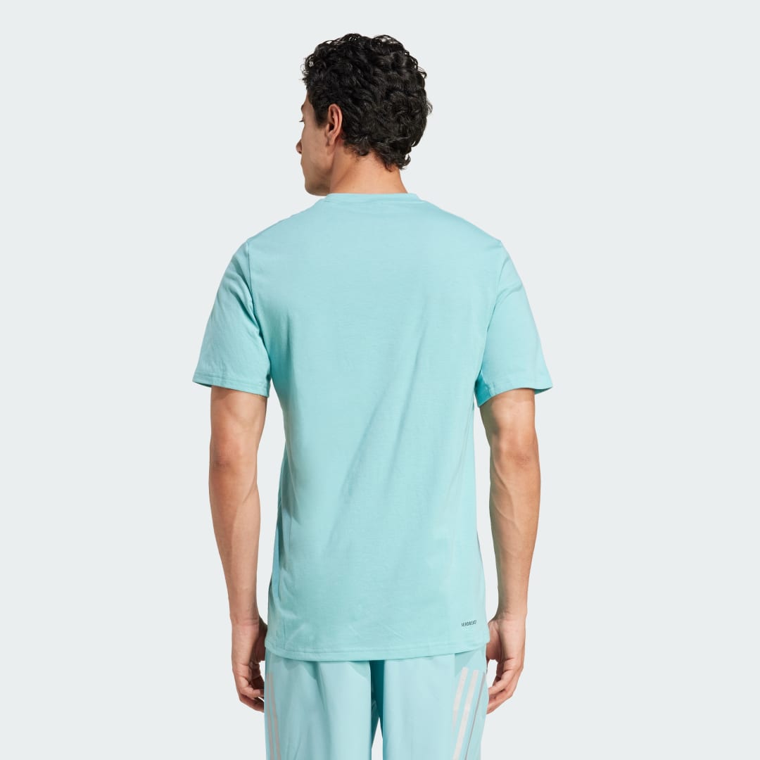Adidas Train Essentials Feelready Logo Training T-shirt