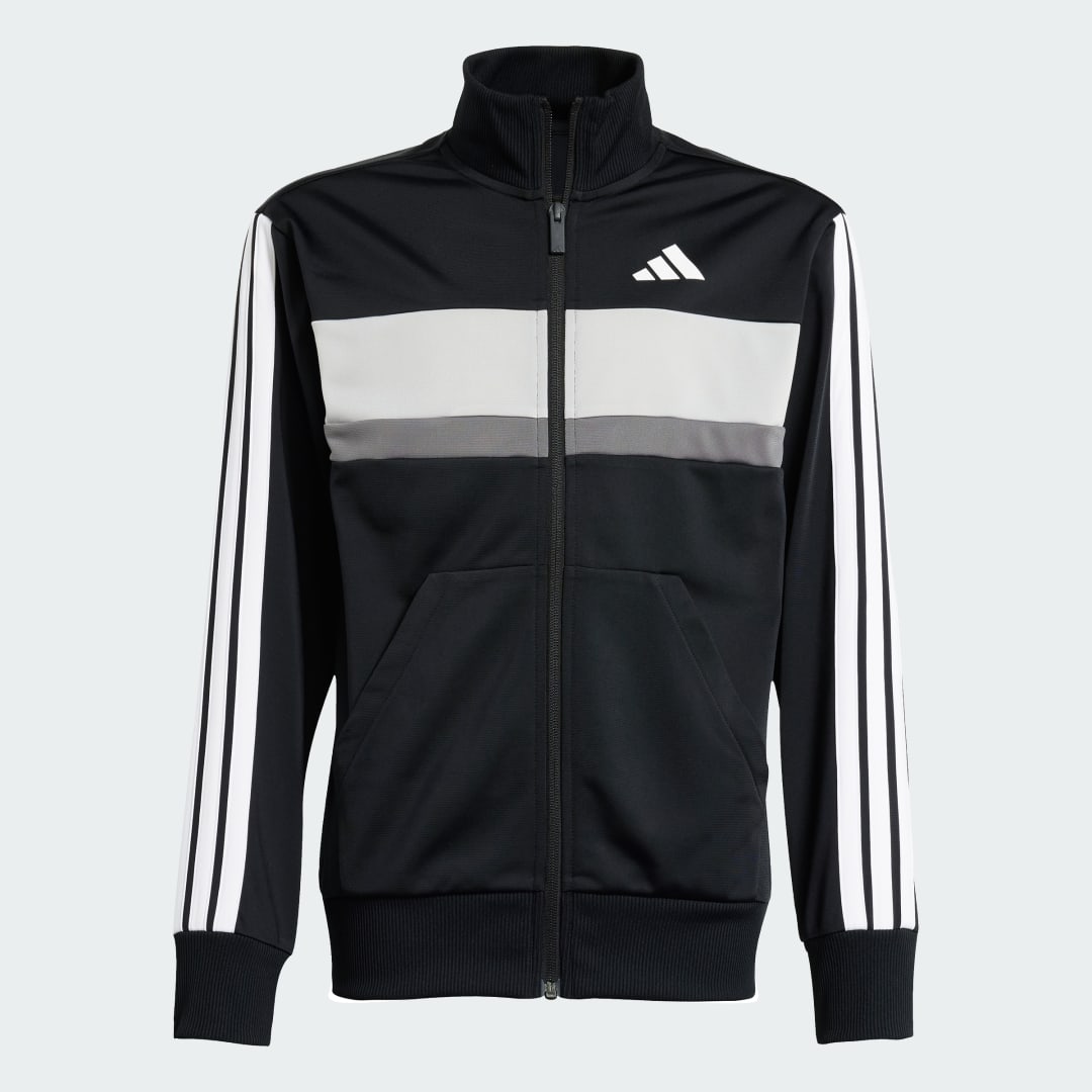 Adidas Seasonal Essentials Tiberio 3-Stripes Tricot Trainingspak Kids