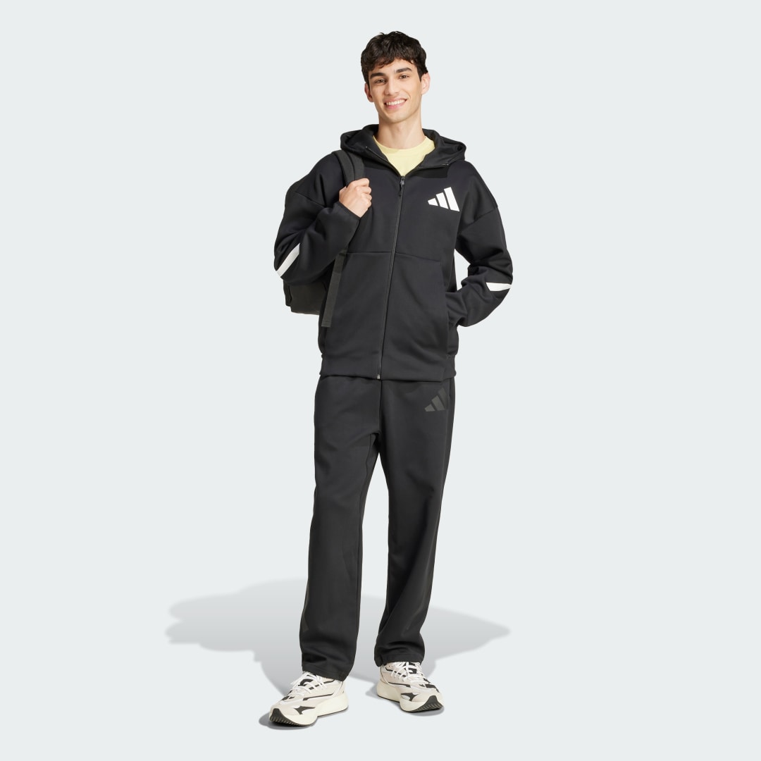 Adidas New Z.N.E. Trainingsjack met Capuchon