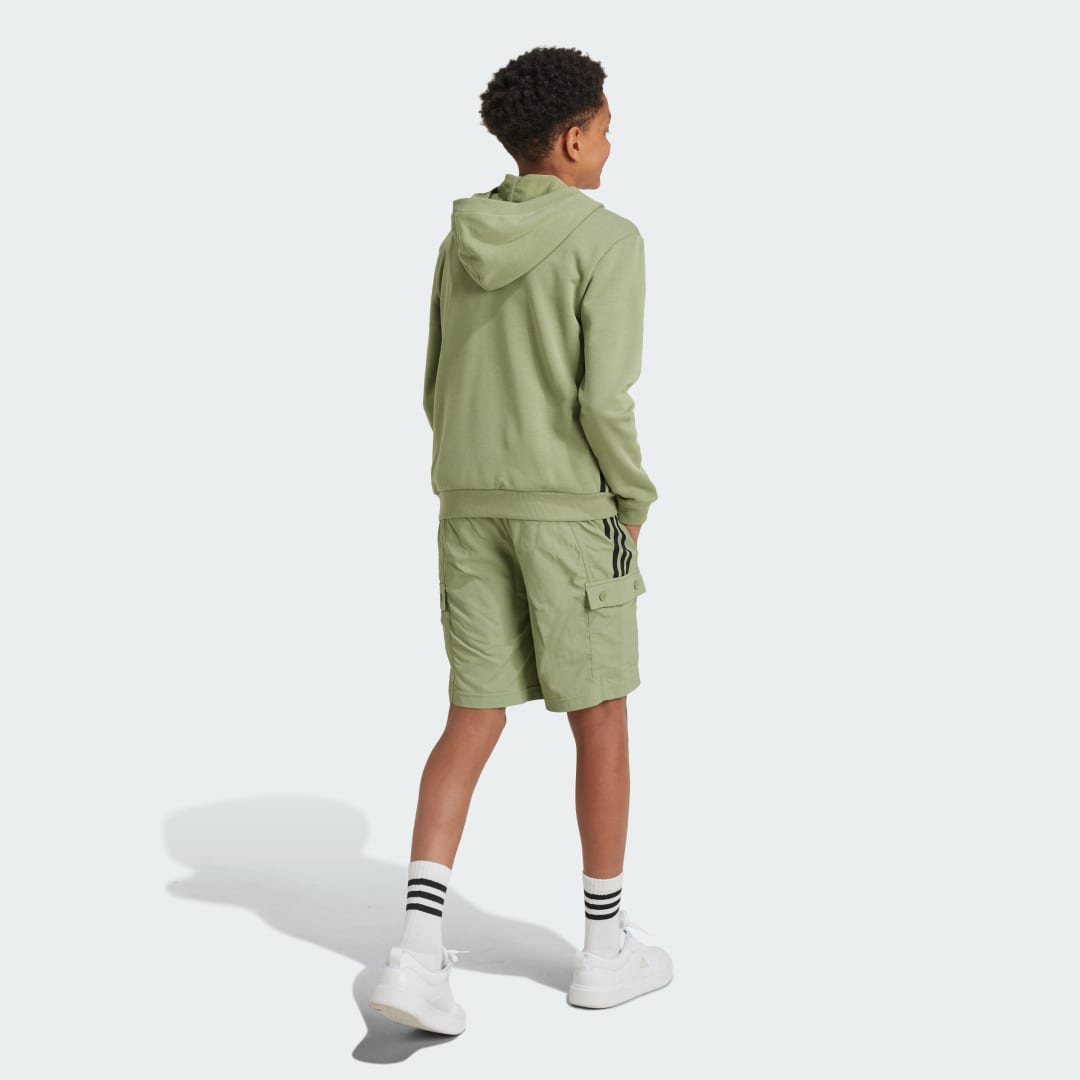 Short cargo toile Street Jam Enfants - vue 4