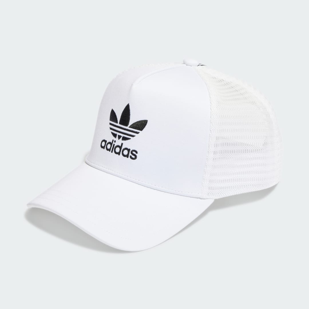 Adidas Originals Trucker-pet met labelstitching