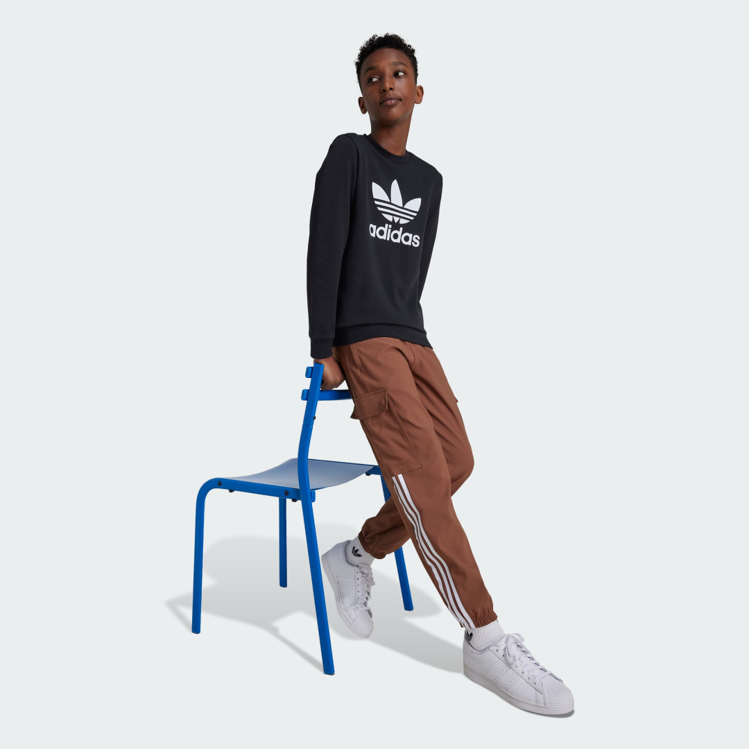Adidas Trefoil Sweatshirt Kids
