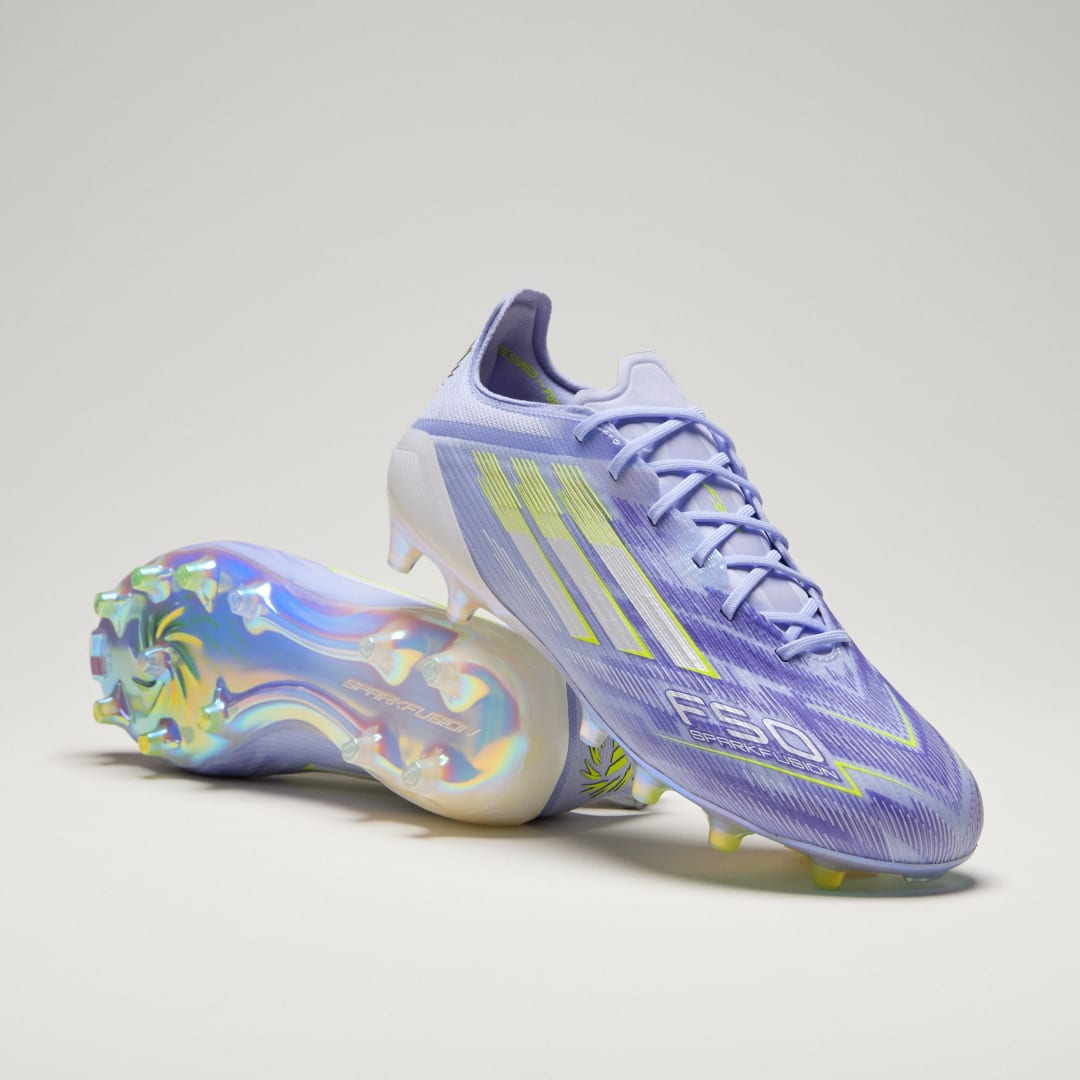 Chaussure F50 Sparkfusion Elite Mid terrain souple et gazon artificiel