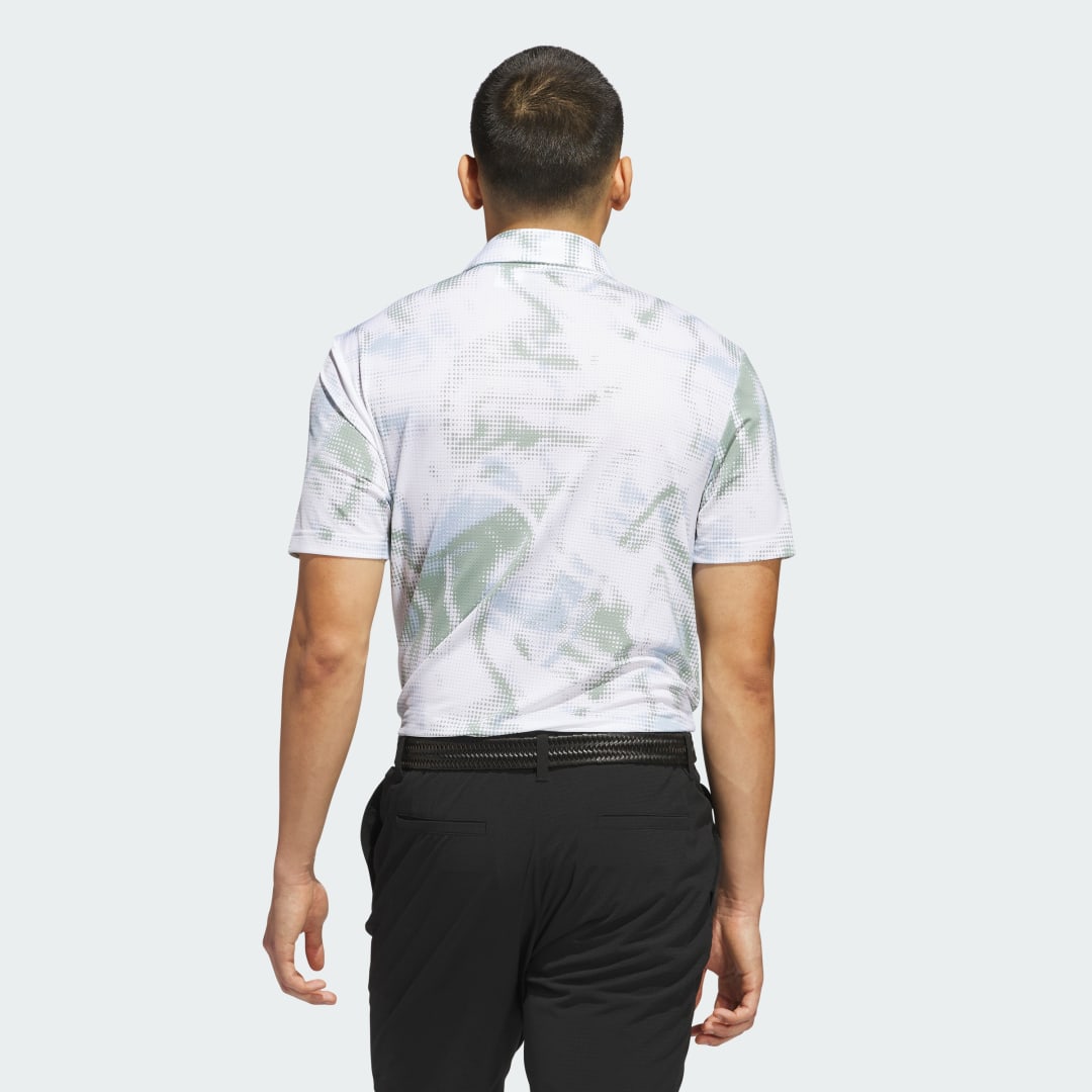 Thumbnail - Ultimate365 Printed Mesh Poloshirt