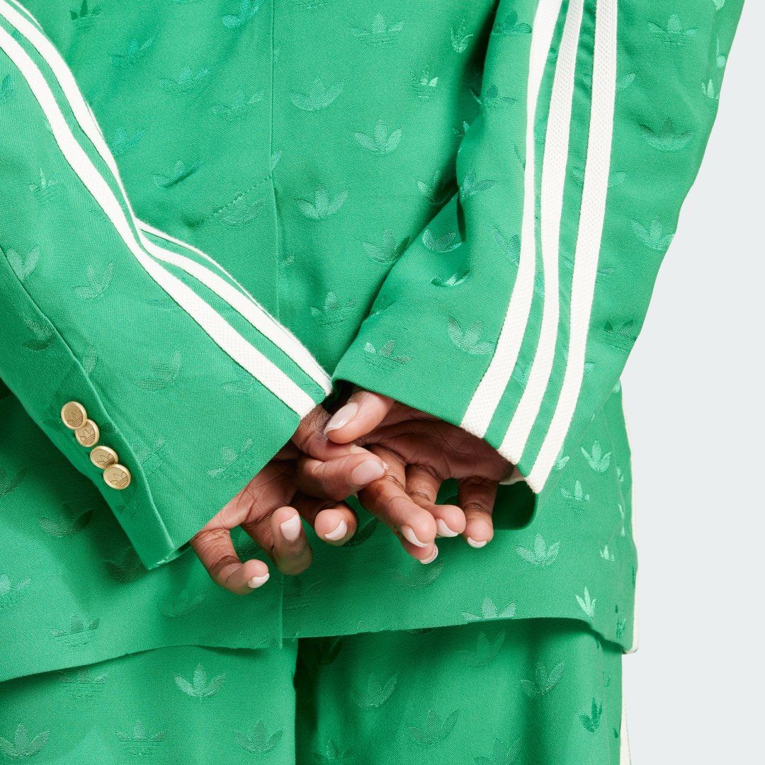 Adidas Premium Woven Jacquard Blazer