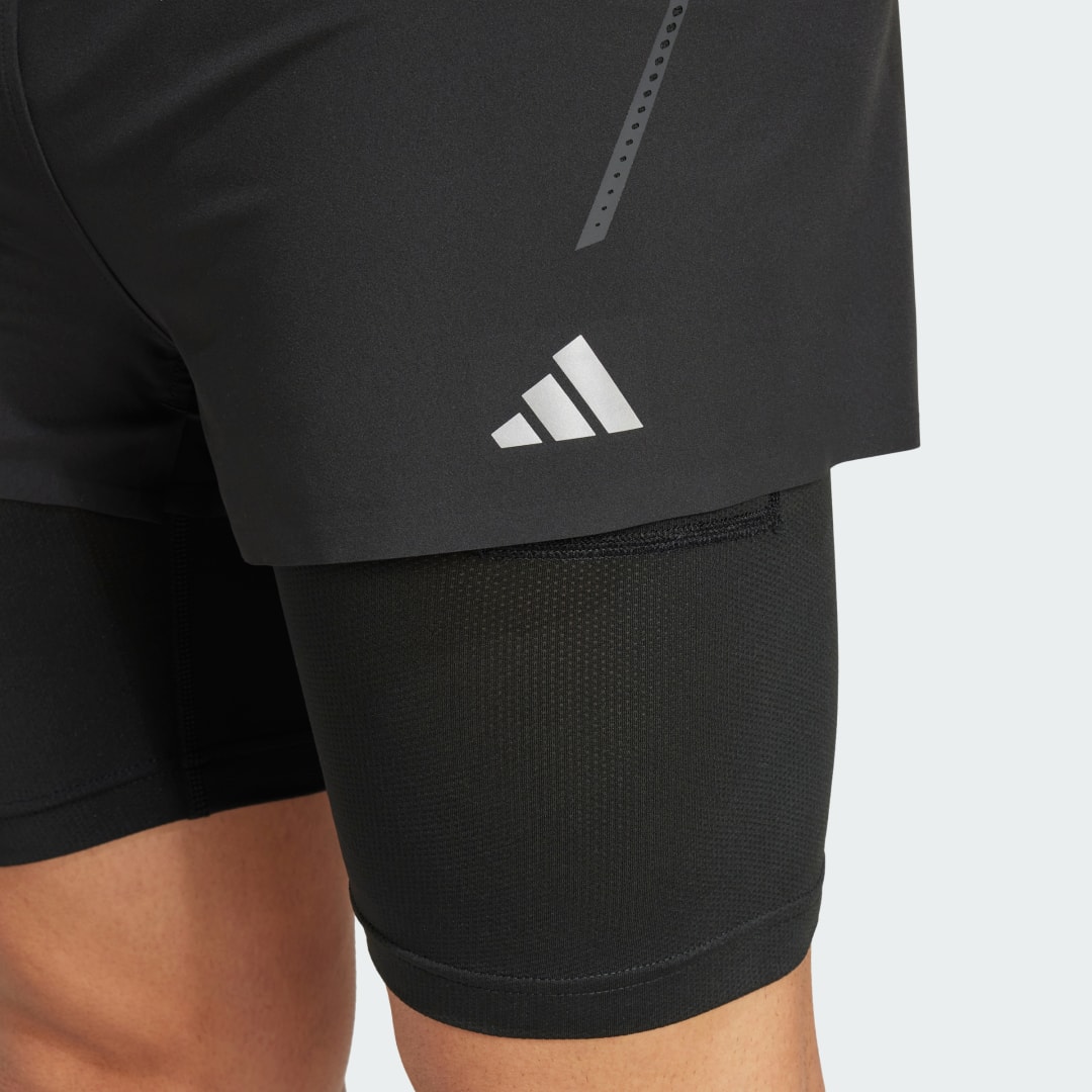 Adidas HEAT.RDY Twee-in-Een HIIT Short