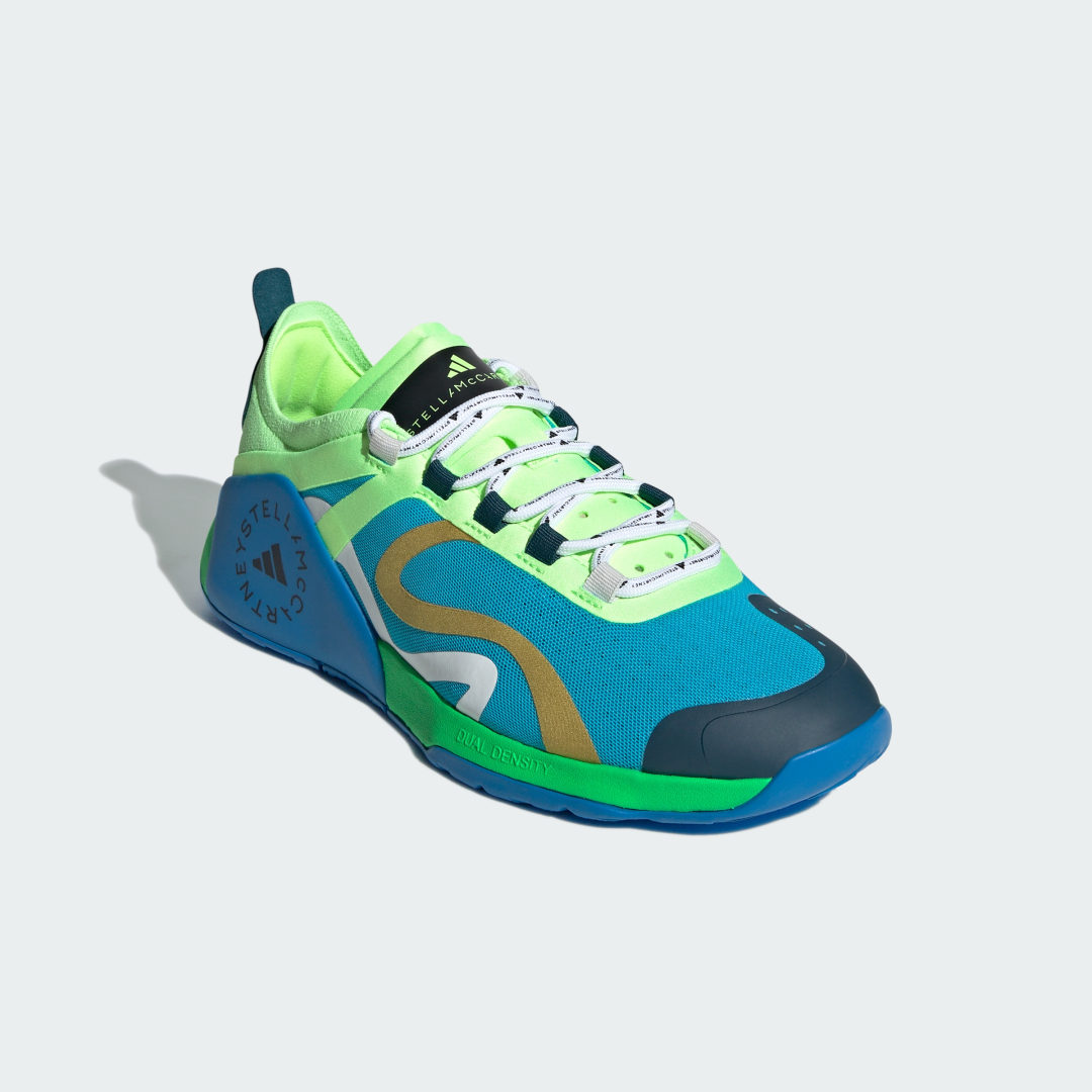 

Tenis de Entrenamiento Dropset adidas by Stella McCartney Mujer, Azul