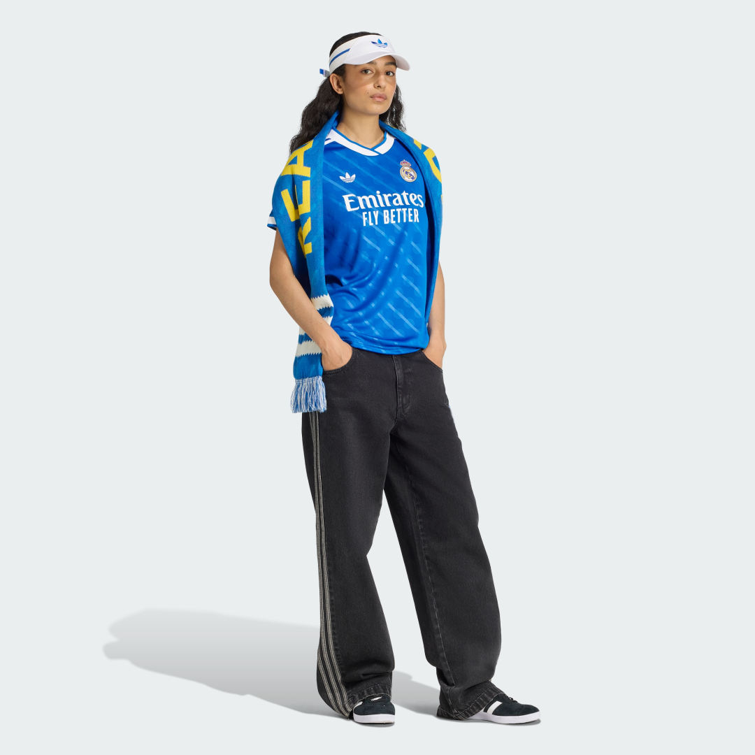 Adidas Real Madrid 25 26 Derde Shirt