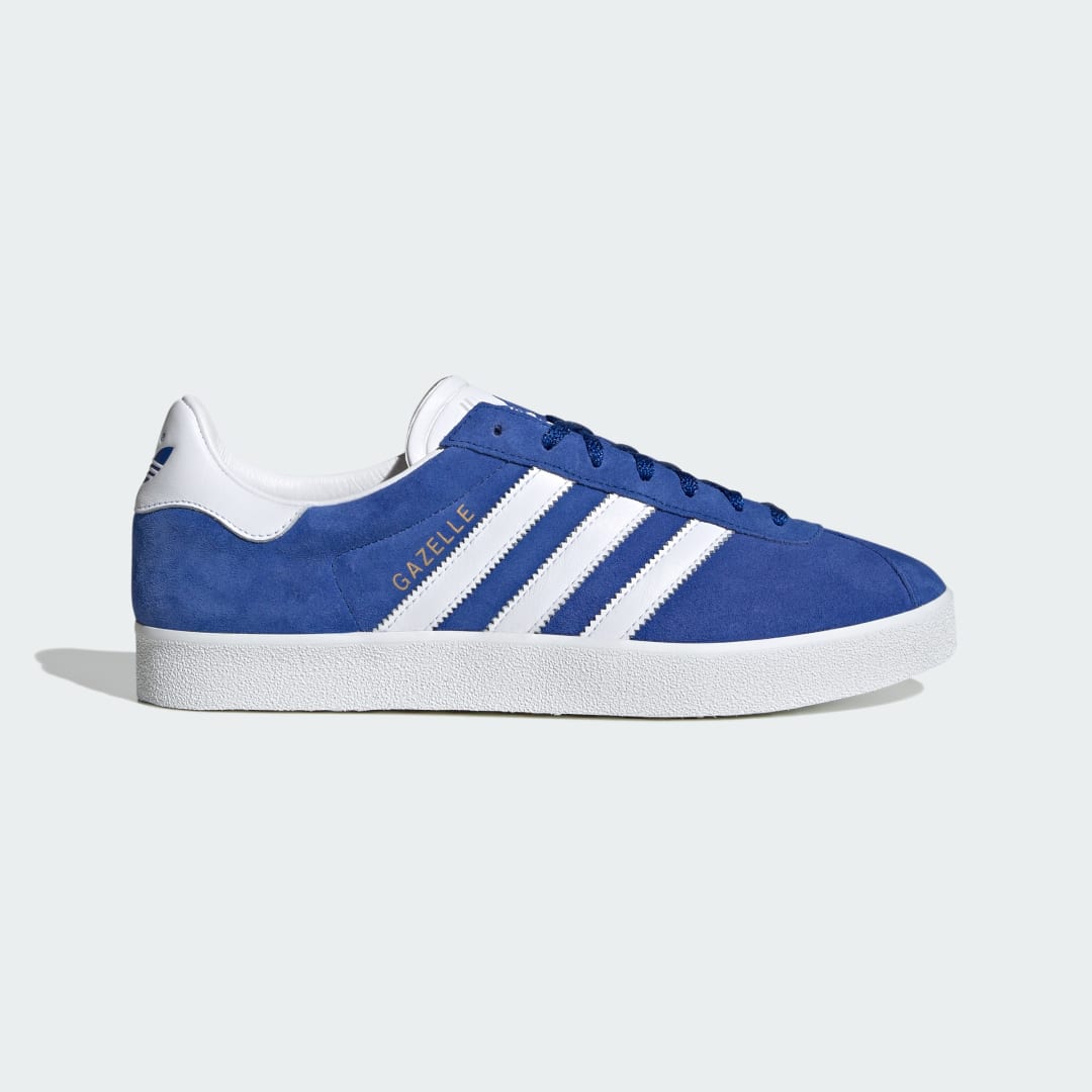 

adidas Zapatillas Gazelle 85 Zapatillas Gazelle 85 Unisex  - Originals US H 12 / M 13, Royal azul / cloud blanco / oro gris
