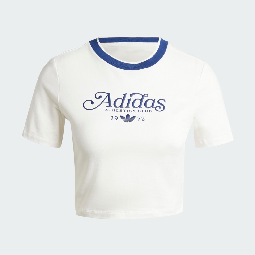 Adidas Graphic Badge Slim 3-Stripes T-shirt