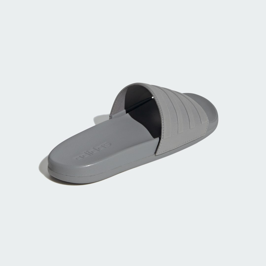 

adidas Chanclas Adilette Comfort Unisex, Gris