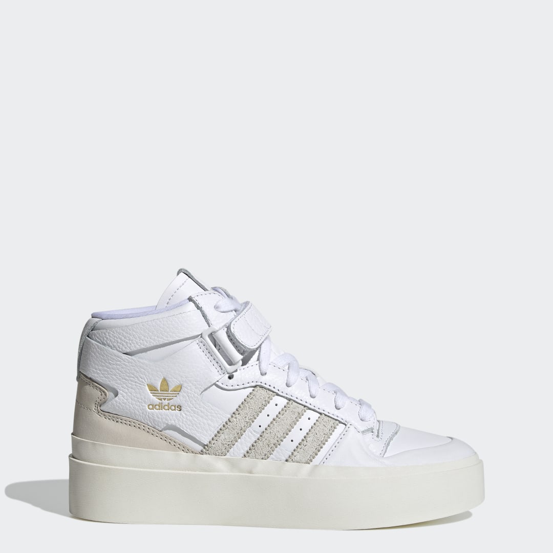фото Высокие кроссовки forum bonega adidas originals