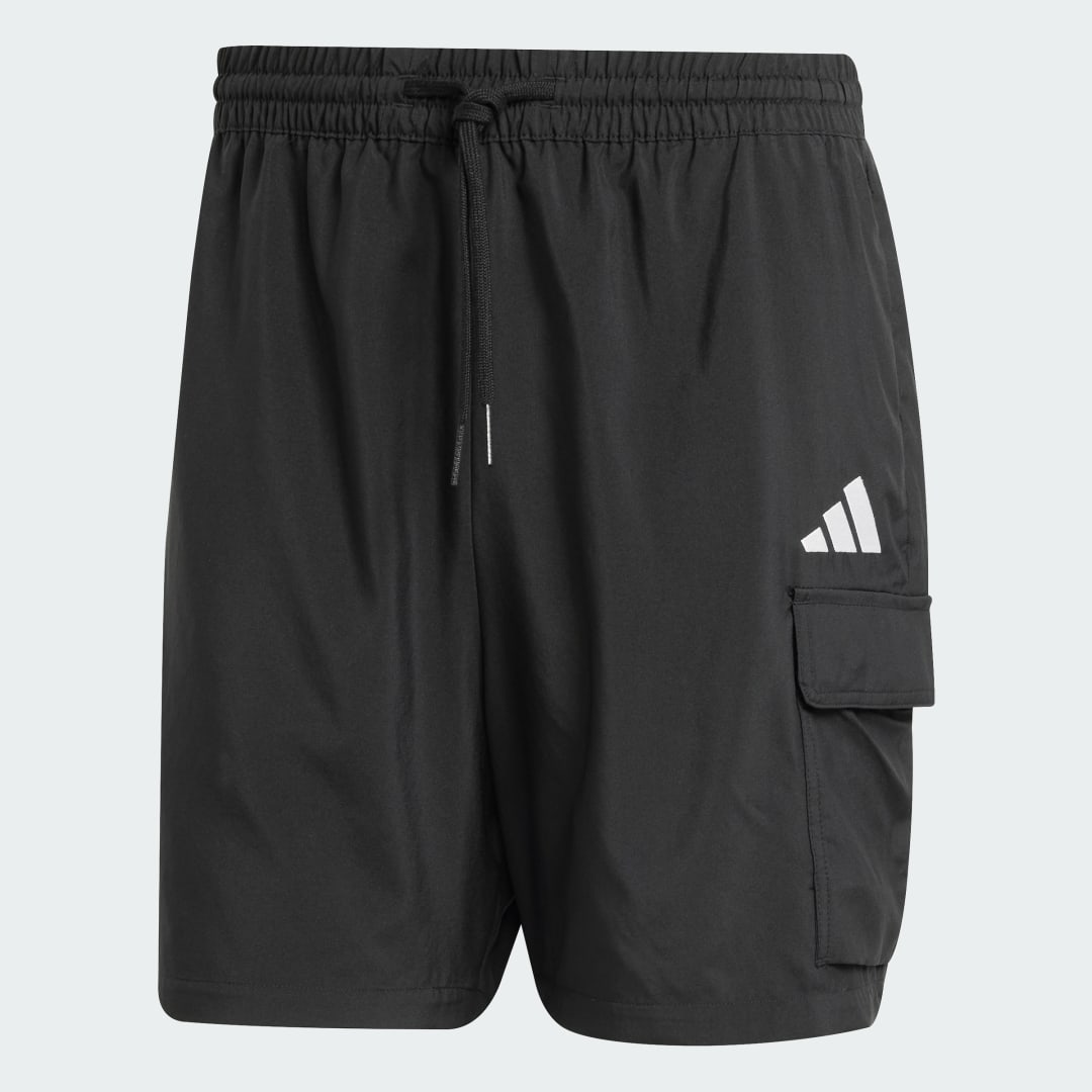 Adidas Essentials Small Logo Cargo Chelsea Short